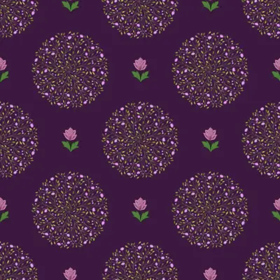 floral-mandala-bloom by fabzure