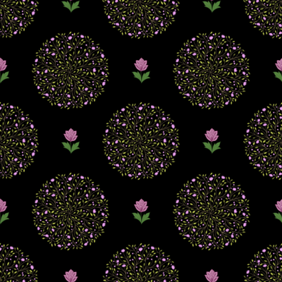 Floral Mandala Bloom