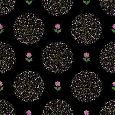 Floral Mandala Bloom