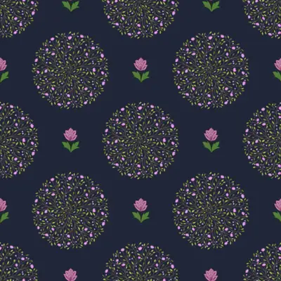 Floral Mandala Blossom