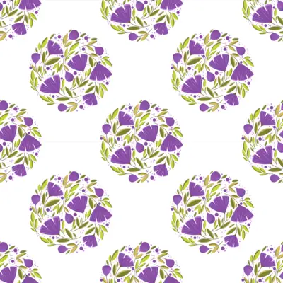 floral-circle-motif by fabzure