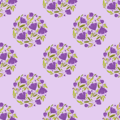 Purple Floral Medley