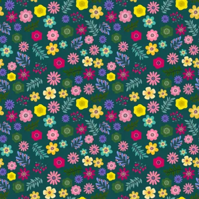 floral-meadow-charm by fabzure
