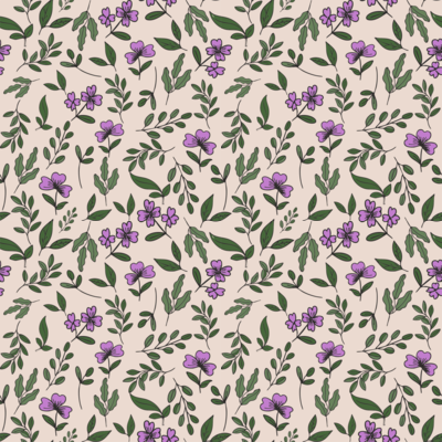 Floral Leaf Garden by 