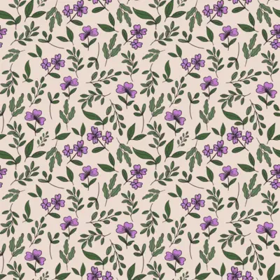 Floral Leaf Garden by 