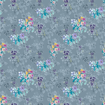 Watercolor Floral Dreams