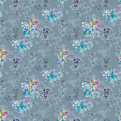 Watercolor Floral Dreams by 