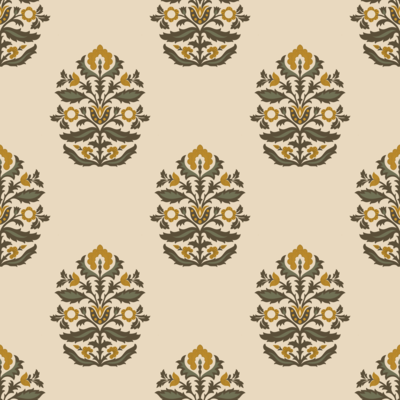 Floral Motif Design by 