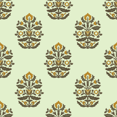 Floral Accent Motif
