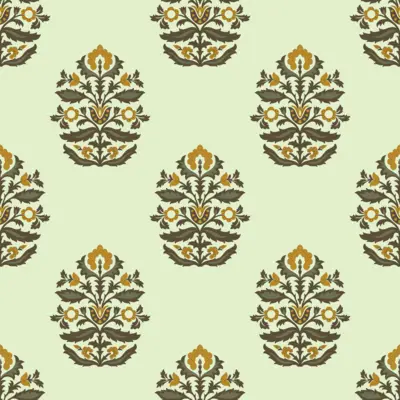 Floral Accent Motif by 