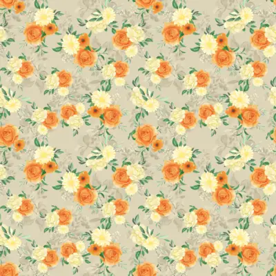 golden-floral-garden by fabzure