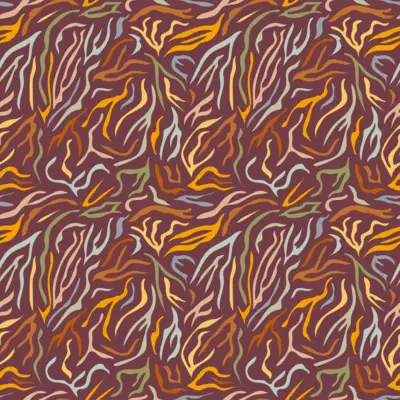 Abstract Earth Tones