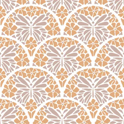 Floral Butterfly Fusion