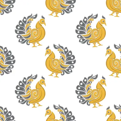 Stylized Bird Design