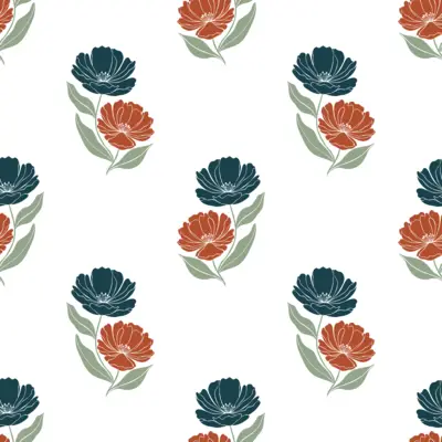Floral Duet