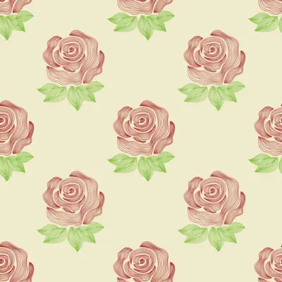 linear-rose-design by fabzure