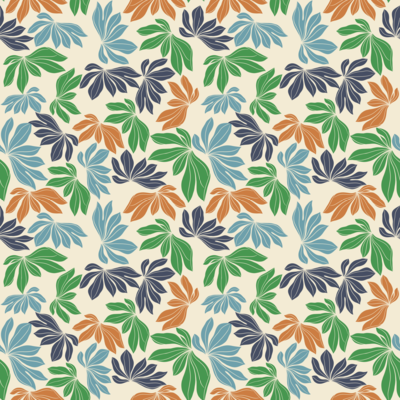 modern-leaf-pattern by fabzure