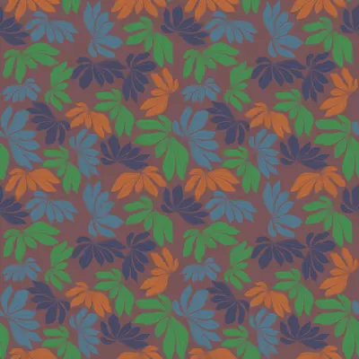 Botanical Fan Leaves