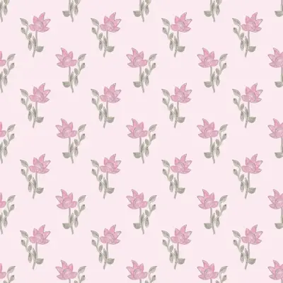 chain-stitch-blooms by fabzure