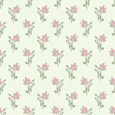 Floral Chain Design by 