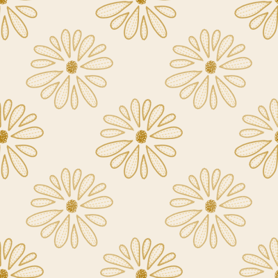 Daisy Stitch Design by 