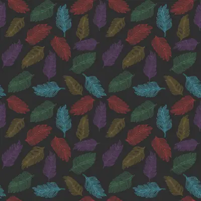 Feather Stitch Design