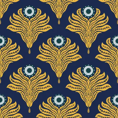 floral-motif-design by fabzure