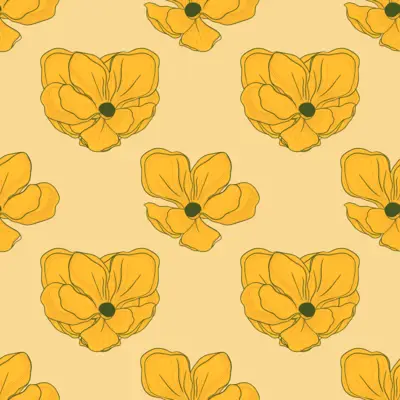 Golden Blossom Bloom