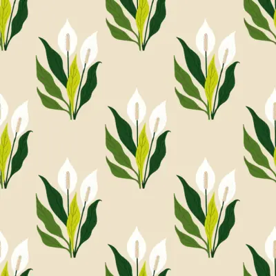 Peace Lily Elegance