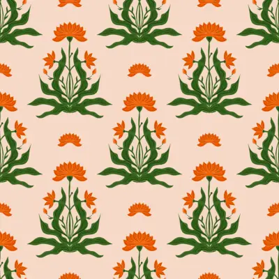 Lotus Bloom Design by 