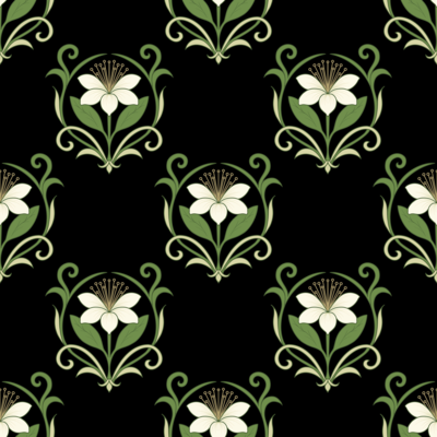 Floral Bloom Ornament by 