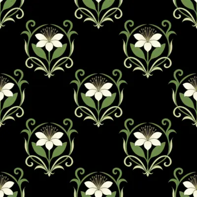 Floral Bloom Ornament