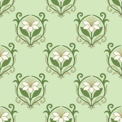 floral-ornament-motif by fabzure