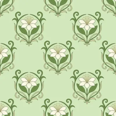 Floral Ornament Motif