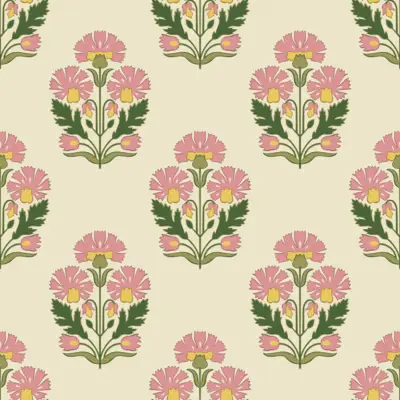 Floral Carnation