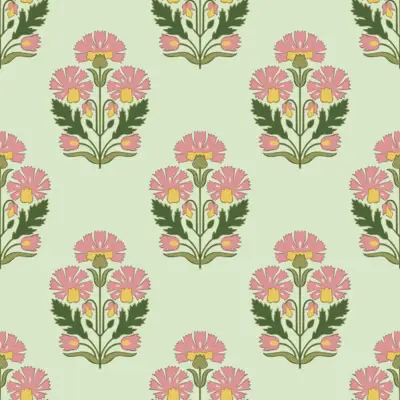 Carnation Floral by 