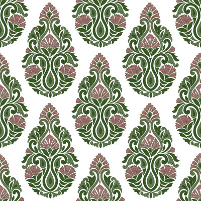 Floral Medallion Design