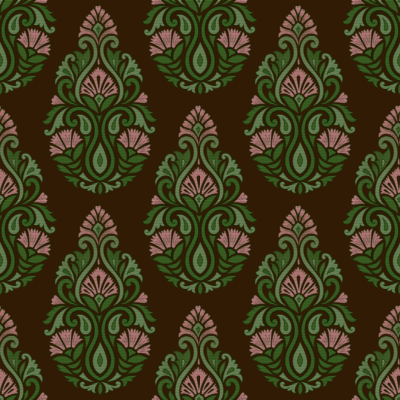 Damask Floral