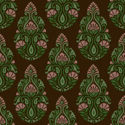 Damask Floral