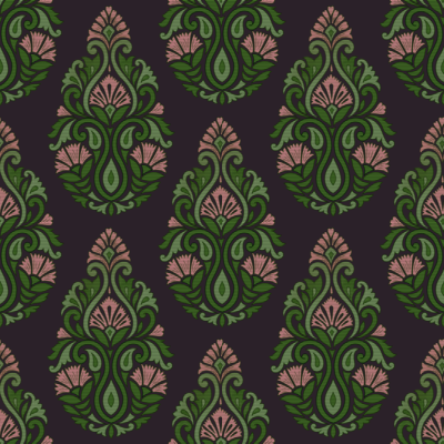 Damask Floral