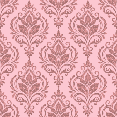 Damask Rose Design