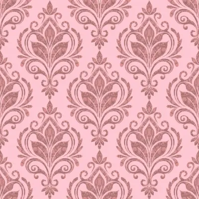 Damask Rose Design