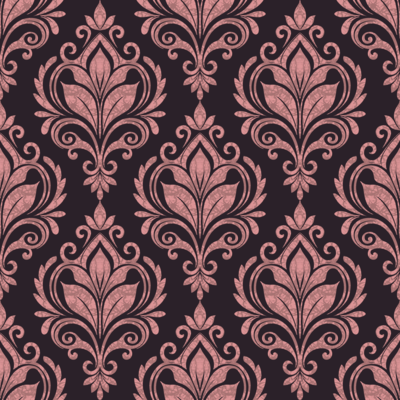 Elegant Floral Damask