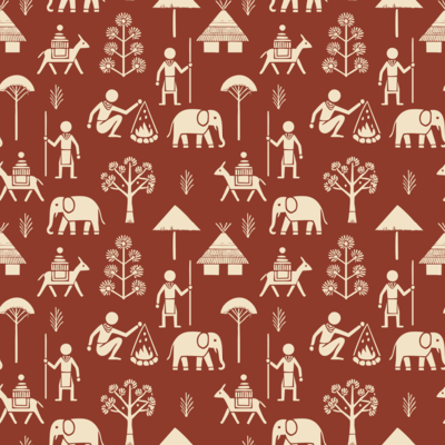 African Tribal Motifs by 