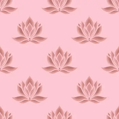 Rose Lotus Bloom by 