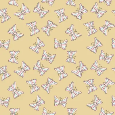 pastel-butterfly-delight by fabzure