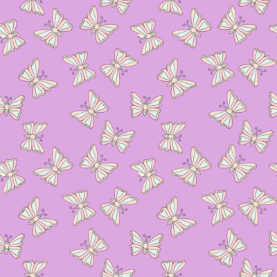 Pastel Butterflies