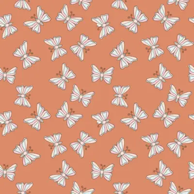 Pastel Butterfly Delight by 