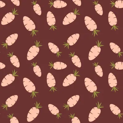 Cartoon Carrot Design