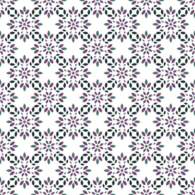 floral-medallion-motif by fabzure